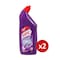 Harpic Toilet Cleaner - Lavender - 700ml x 2 Bottles